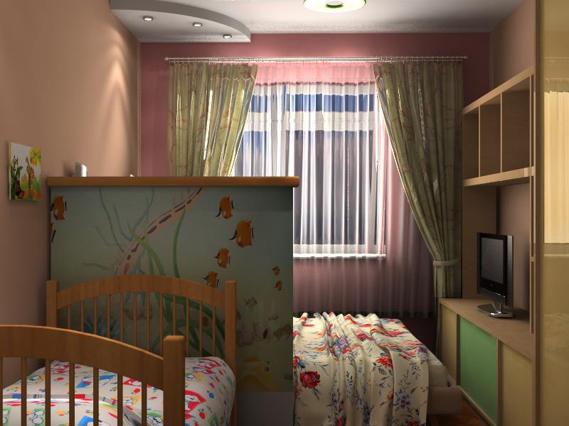 Цвет детской спальни: самые популярные оттенки + фото